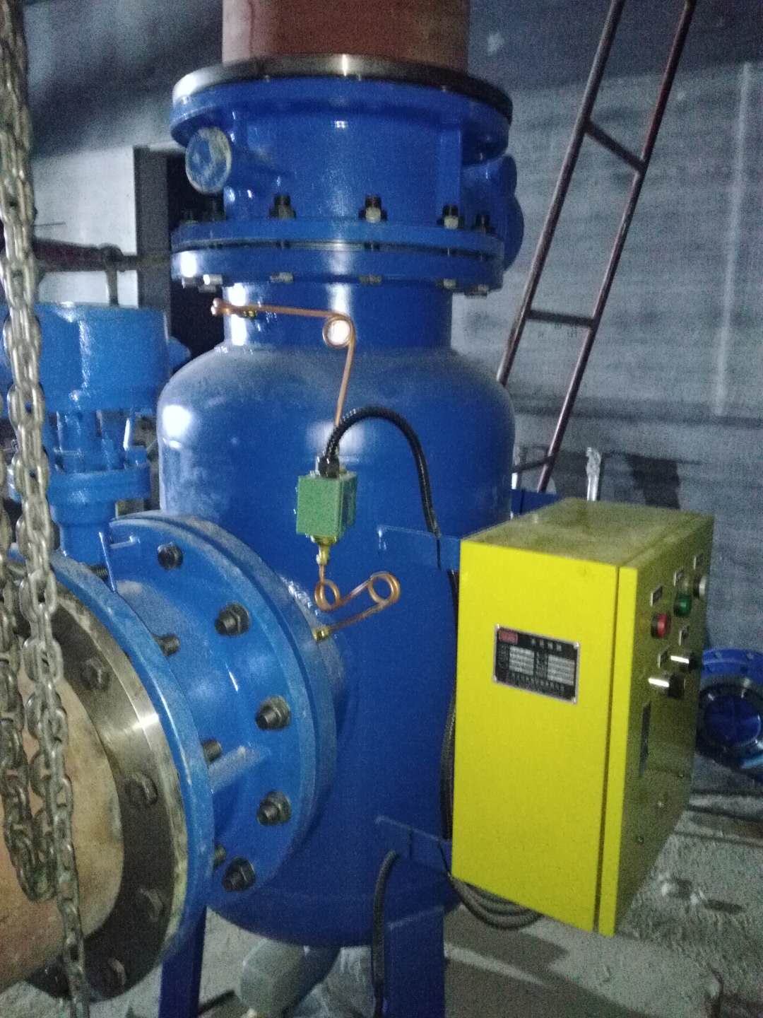 工泉公司全程水处理器安装案例