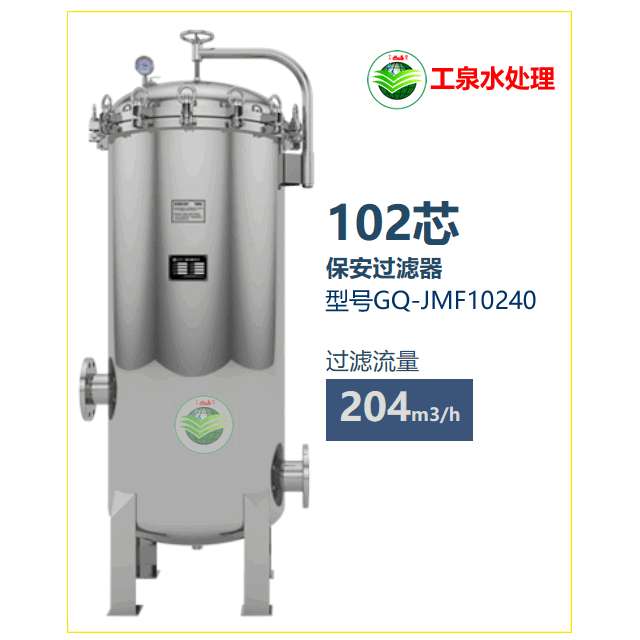 保安过滤器204m³/H