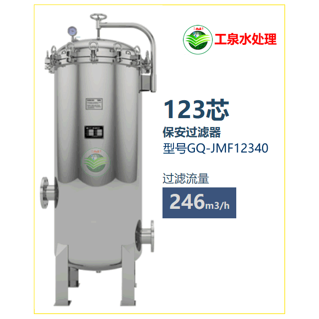 保安过滤器246m³/H
