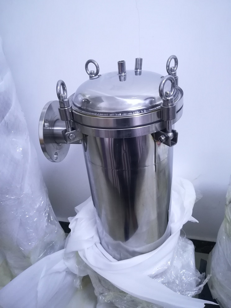 袋式过滤器发往内蒙古二连浩特